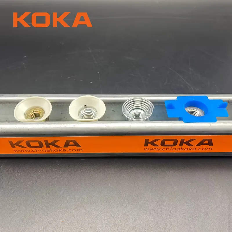 Wholesale Zinc Plated Strut Channel Nut Plastic Wing Cone Solar Nut