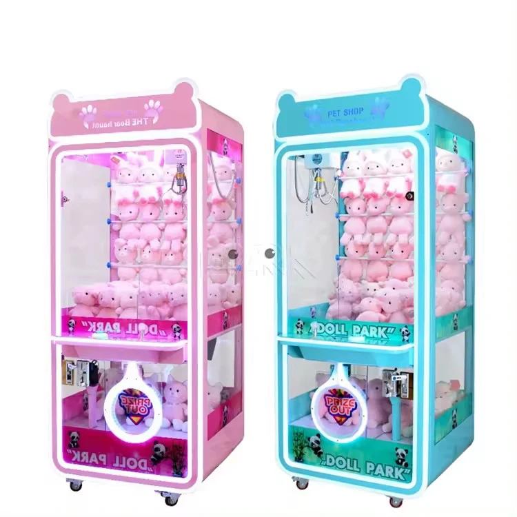 mini claw crane machine with bill acceptor mini claw machine toy for kids small claw machine