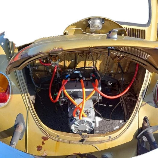 144 В 20 кВт (75 л.с.) для VW Beetles