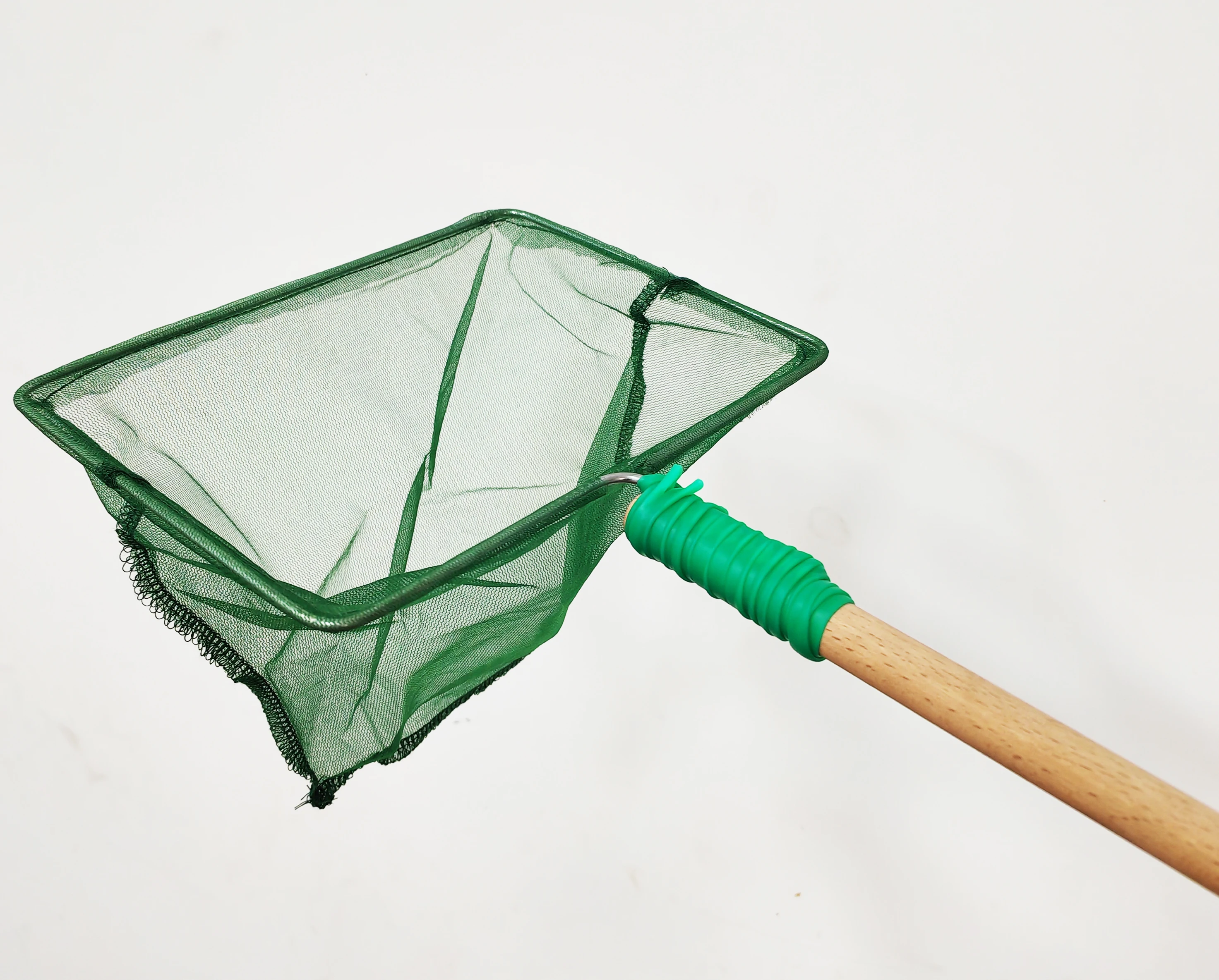 1IN Square Retractable Small Fishing Pond Net dip net for fishing and shrimp