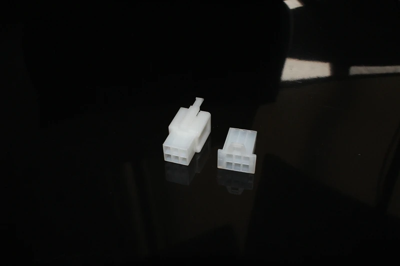 Durable wire harness delphi connector terminal 3 pin connector male wire harness pcb for gauge connector wire harness