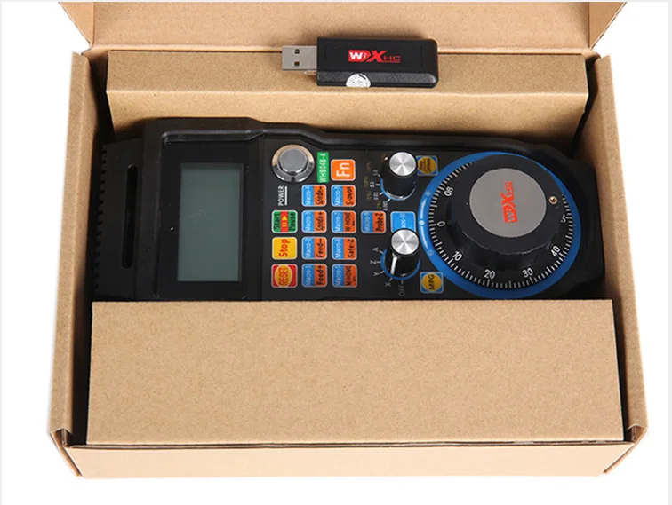 Fast shipping mach 3 cnc controller Pendant MPG/Manual Pulse Generator use for long life