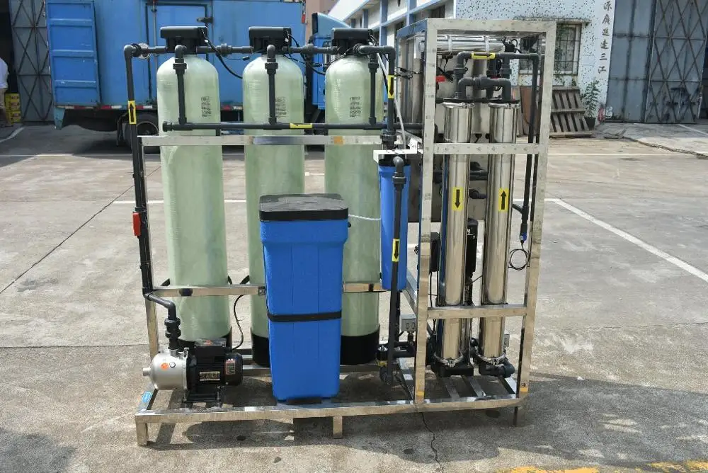 Industry 500lph water treatment plant reverse osmosis alkaline ionized water purifier machine