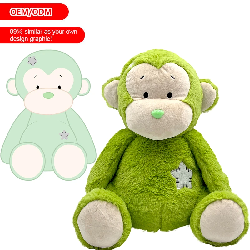 GRS EN71 Custom Made Mascot Plush Toy OEM ODM Soft Teddy Bear Anime Cartoon Stuffed Animals Plushies Kawaii Doll Manufacturer