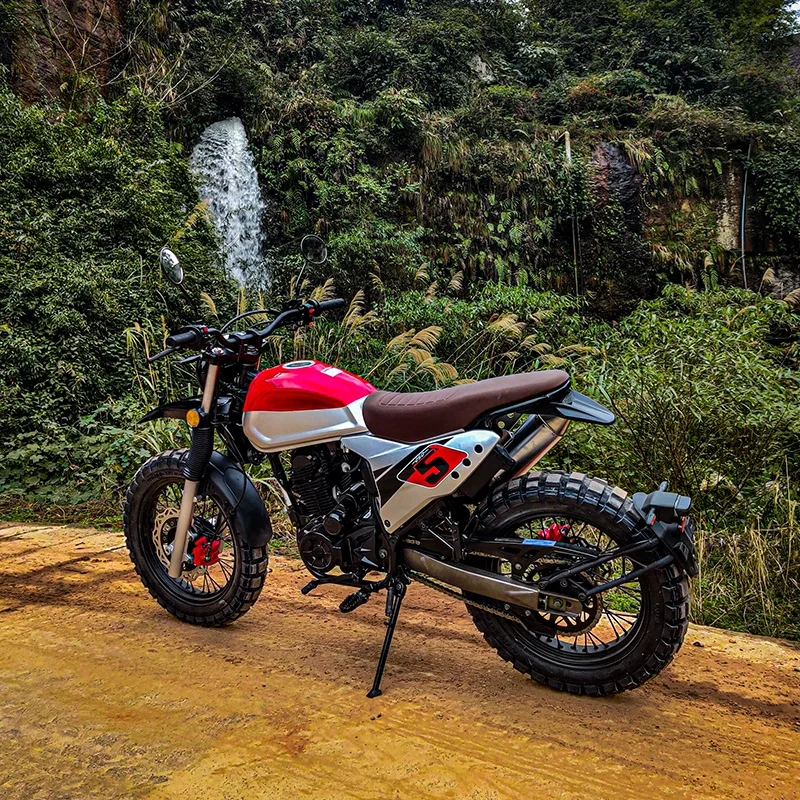 NEW Rambolor Chassical 250ccc Motorcycle