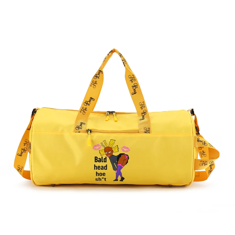 2021, легкая спортивная сумка в стиле болдуголов, Женская дорожная сумка для провести ночь, индивидуальная спортивная сумка