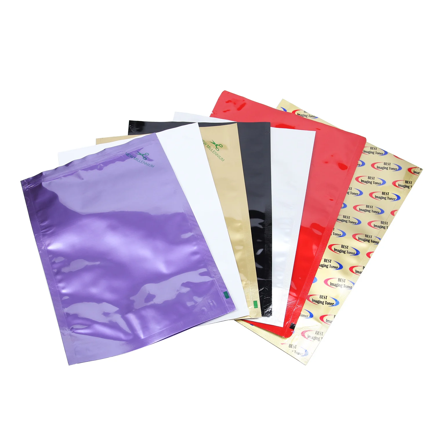 Customized Printing Anti Static Packaging Vacuum Bag ESD Aluminum Foil Bags