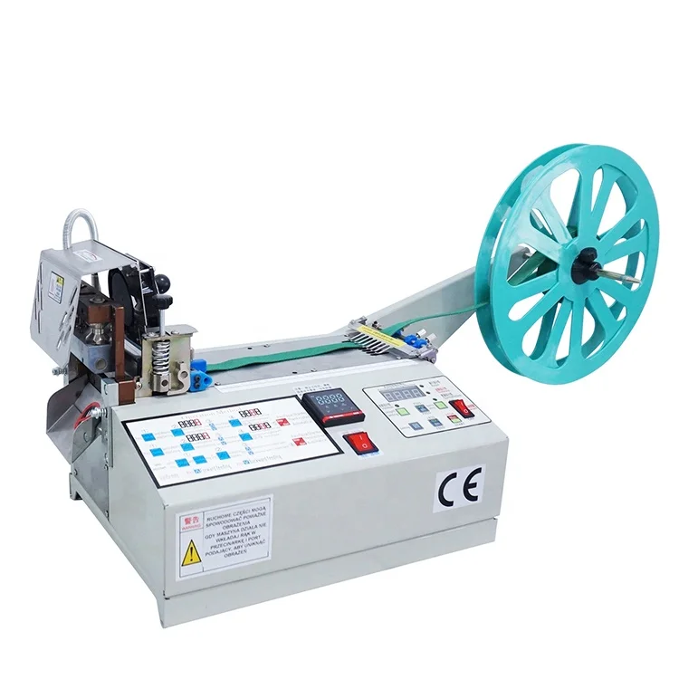 Knife machine cutting hot tape strap cutter Fabric cutter Rope cutter Ribbon cutting machine