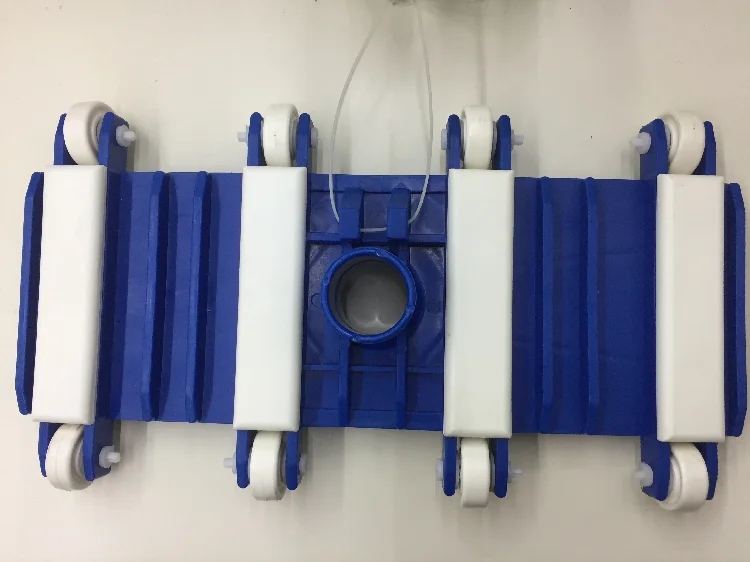 Custom swimming pool accessories cleaner vacuum head without brush