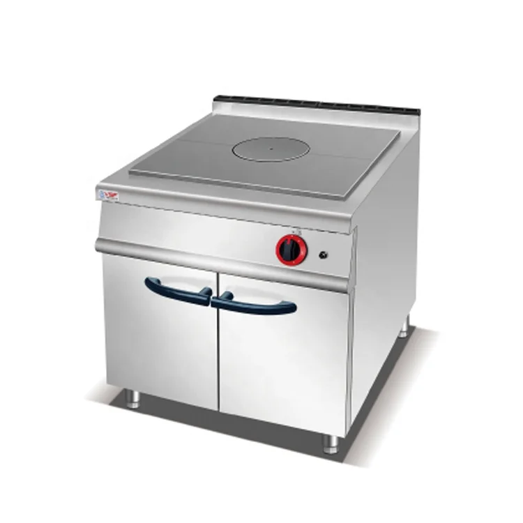 Stainless Steel Surface Gas Griddle Grill For Food Service Industry Commercial Kitchen Equipment Lava Rock Grill