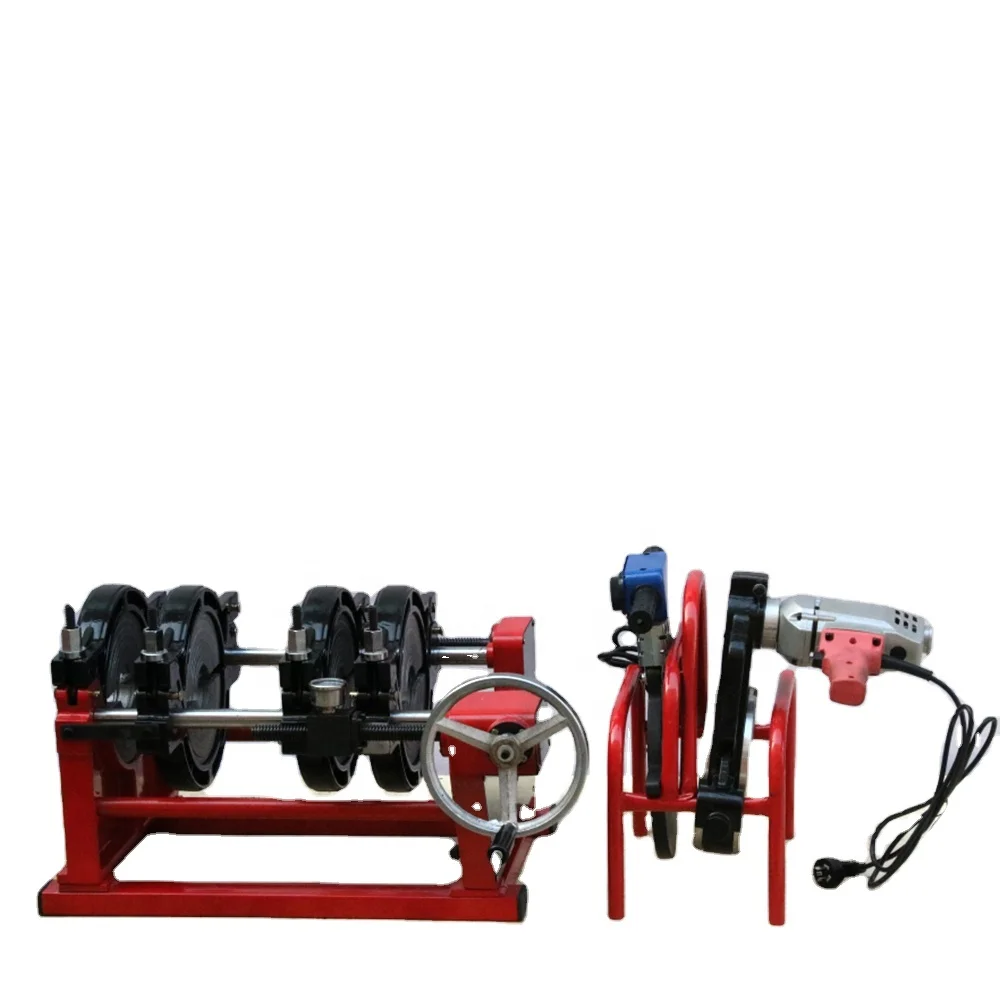 HDPE PPR Pipe Manual Welding Equipment Butt Welding Machine 1.85KW
