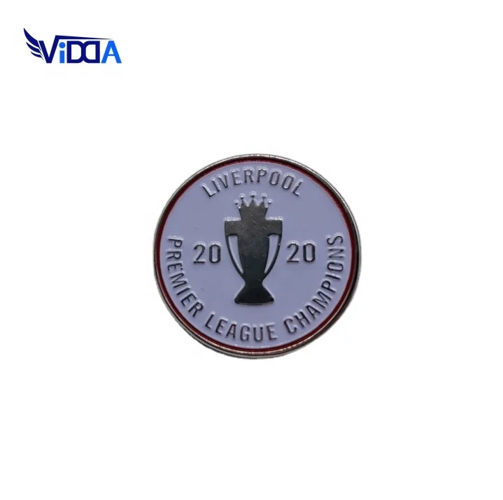 Hot Selling Custom Design Enamel High Quality Round Metal Souvenir Pin Badge