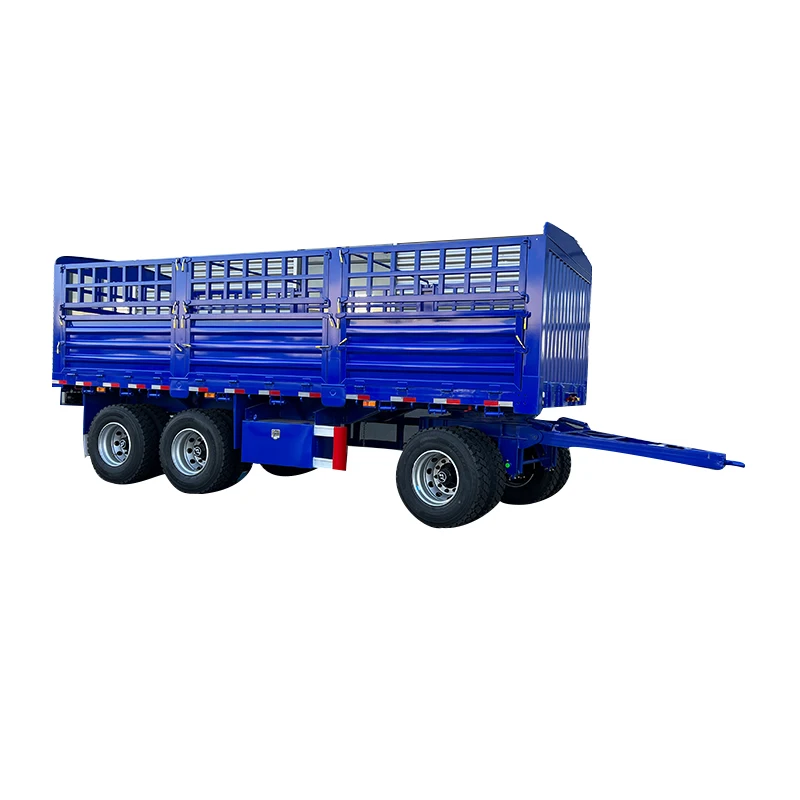 Factory Direct Truck Trailers Full Trailer Truck Dump Full Trailer