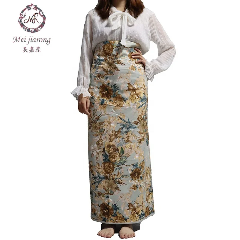 Factory wholesale Malaysian beachwear Pareo Sarong Thai batik sarong wrap Indonesia Lungi Sarong women