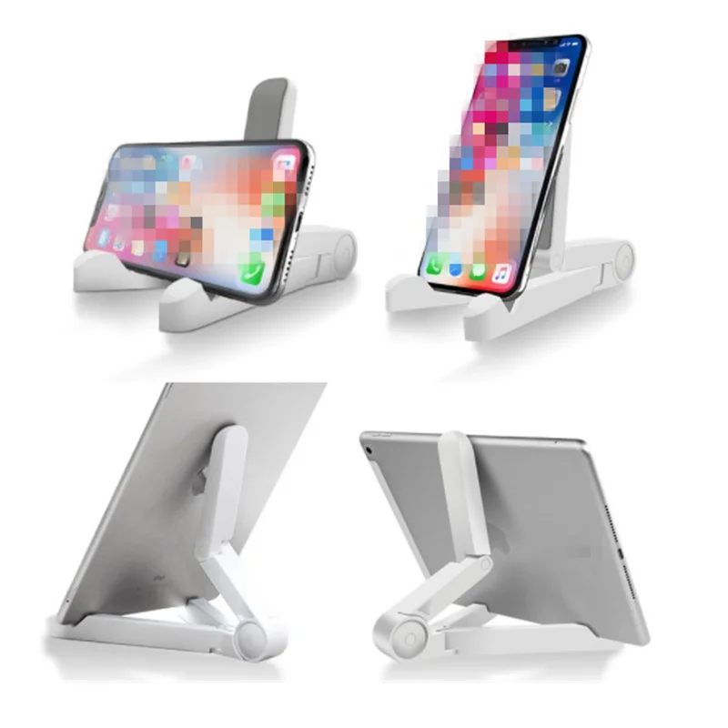 New Adjustable Desktop Phone Holder Folding Desk Mobile Phone Holder Stand For iPad Tablet Mount