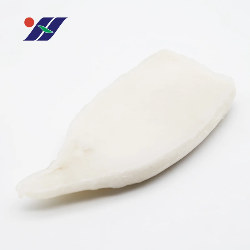 Wholesale frozen seafood products, frozen squid tube hanging ice clothes in hot sales