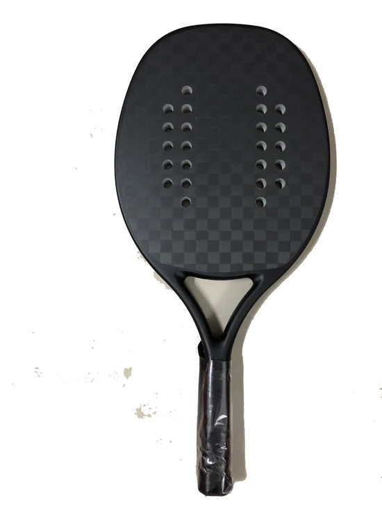 China top quality customized carbon graphite beach tennis raquets/raquete