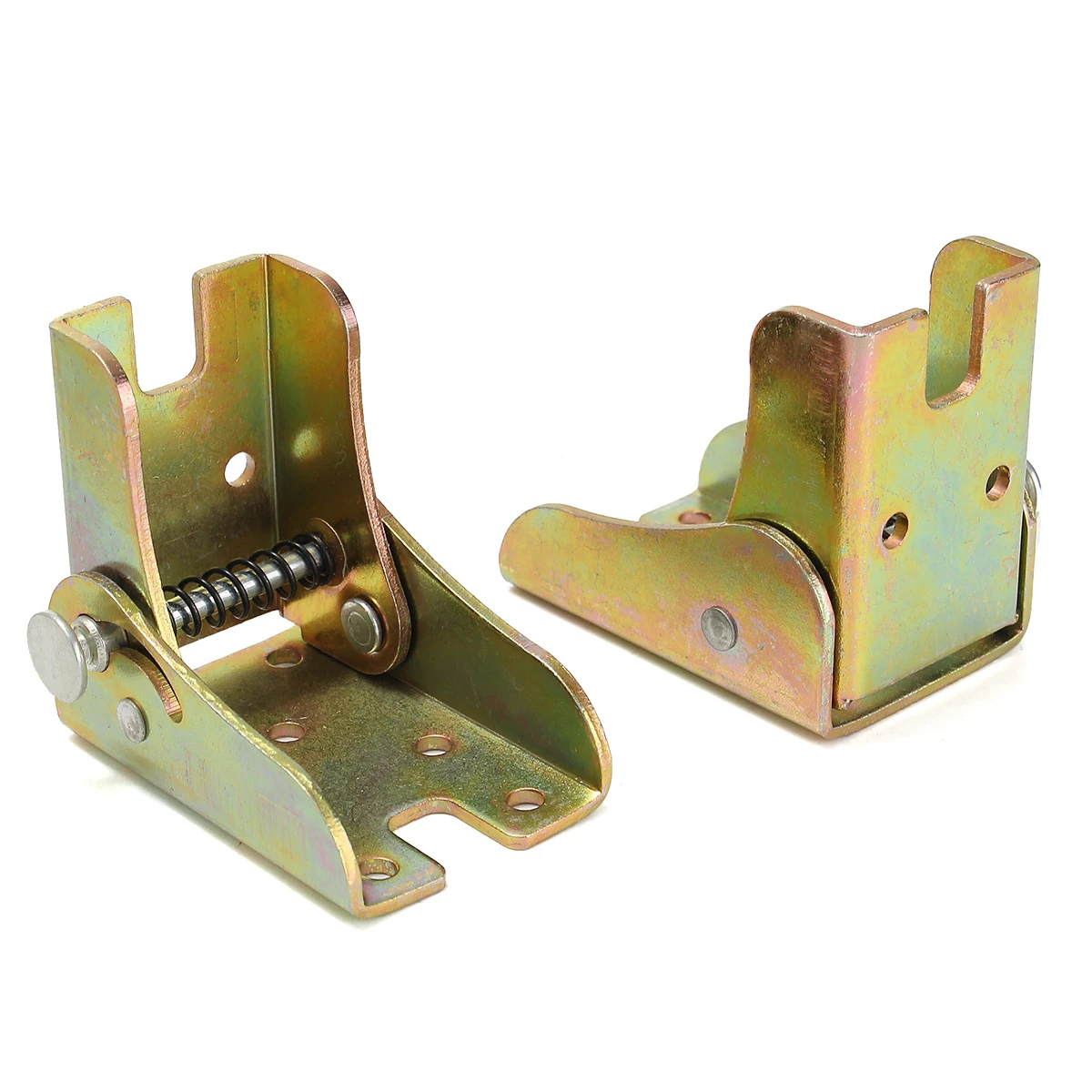 Steel Foldable Support Bracket SP 90-Degree Self-Locking Folding Hinge Lock Hidden Hinge Extended Table Sheet Metal Fabrication