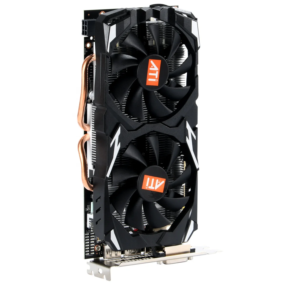 Wholesale new arrival graphic card amd gpu rx580 8gb x8 bulk gpu manufacturing computer parts for gaming