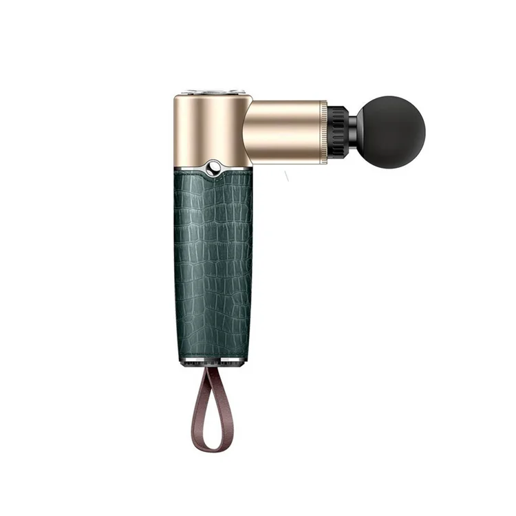 Cordless Mini Massage Gun with Type C Charger 4 Attachments Sport Massage Gun