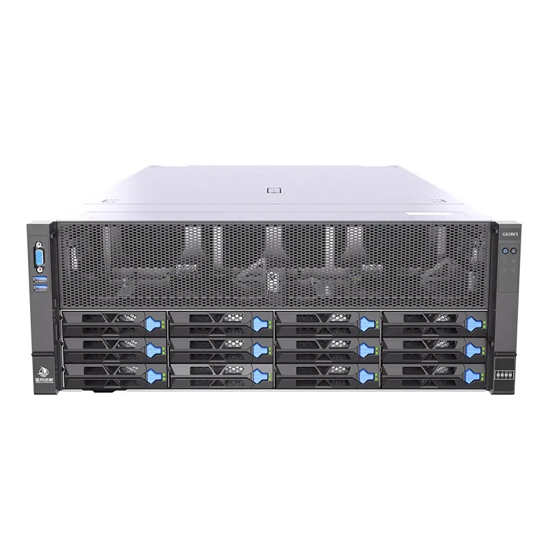 Original OEM 4u G659V3 4080 4090 AMD EPYC Server with 8 GPU SAS Enterprise A100 GPU Server