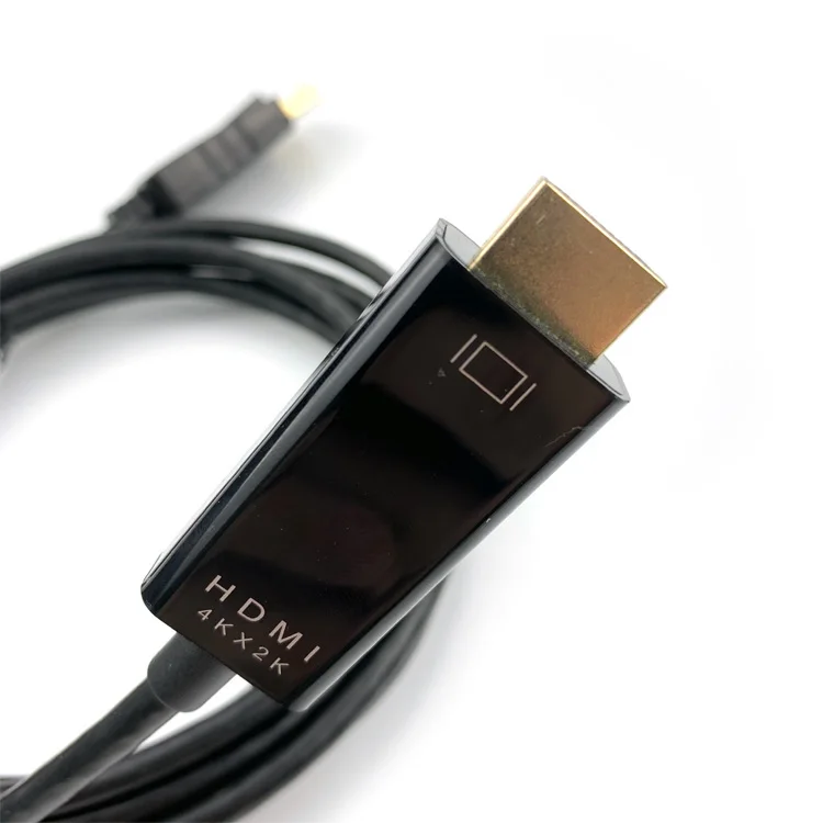 Индивидуальный 4K 30 Гц 1,8 м высококачественный порт дисплея DP в HDMI адаптер конвертер кабель DP в HDMI штекер-Штекер кабель поддержка ПК