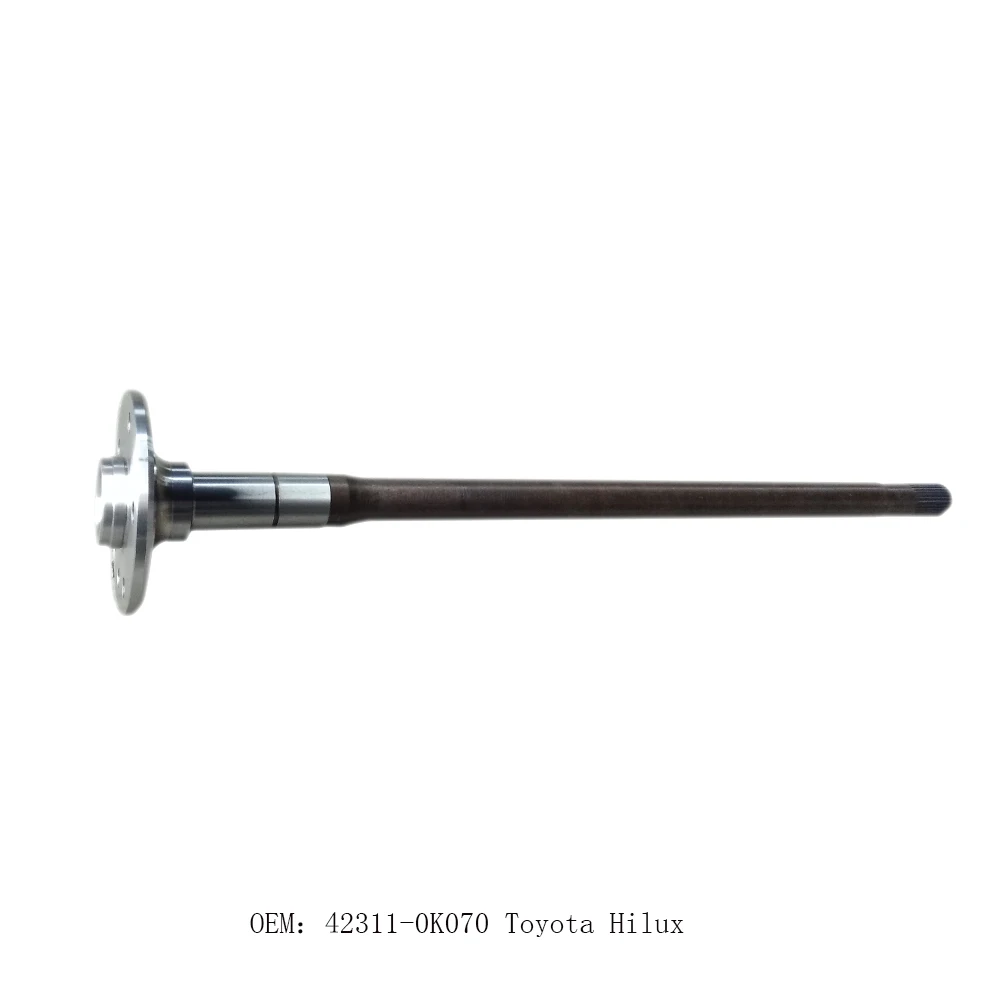 
42311-0K070 Rear axle half axle Rear wheel axle shaft for TOYOTA HILUX KUN16 RH/HILUX DLX 5LE 2005-2013 