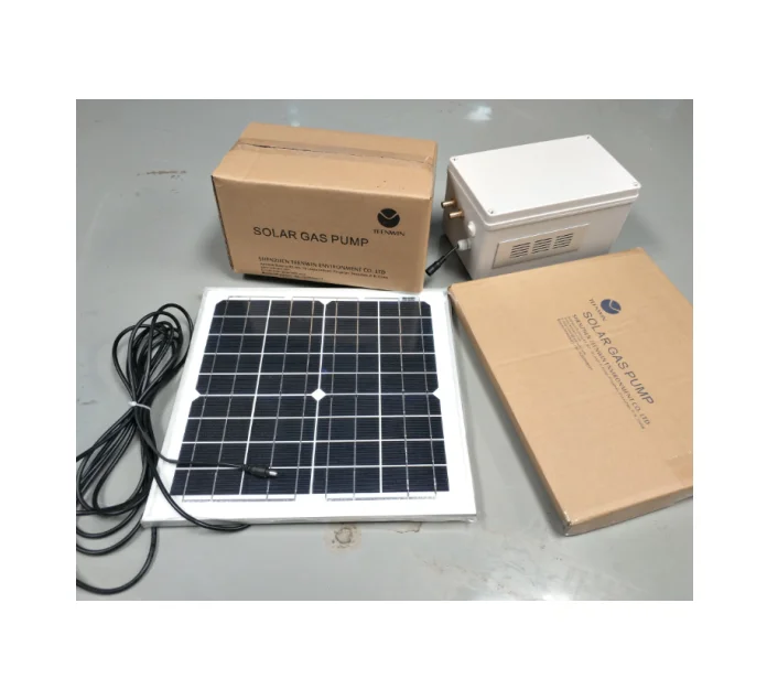 DC12V Solar Biogaz Gas Pump Booster