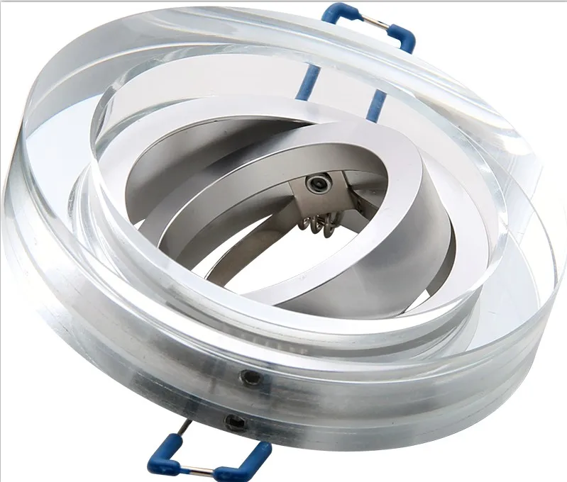 
2020 China indoor MR16 GU10 crystal led downlight fixtures 