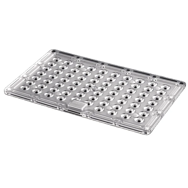 High Efficiency IP66 280PCS 3030 Led Stadium Light Lens 90 Degree Led Flood Light Lens