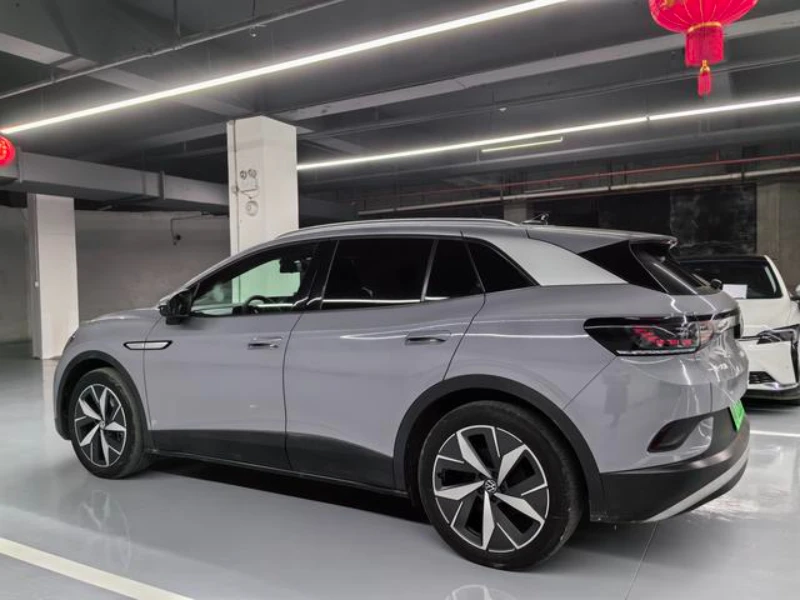 Б/у Volkswagen ID4. CROZZ автомобиль новой энергии 4-колесный 5-местный большой площади без выбросов ID4.CROZZ