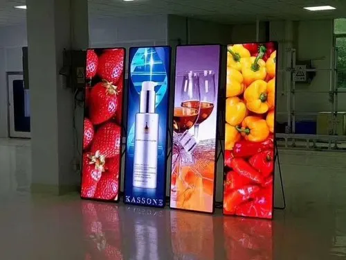 Jiacai HD P1.86 P2 P2.5 Indoor RGB Portable Flexible Led Advertising Screen Panel Full Color SMD Video Wall Display Module