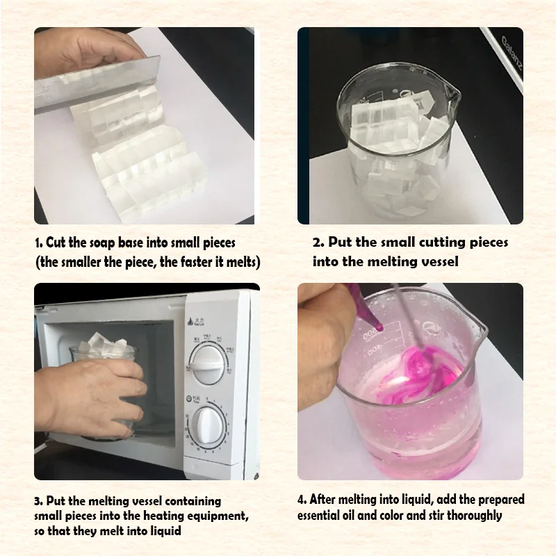 KD-78-3 10Kg Clear low sweat melt and pour soap base wholesale supplier Manufacturer