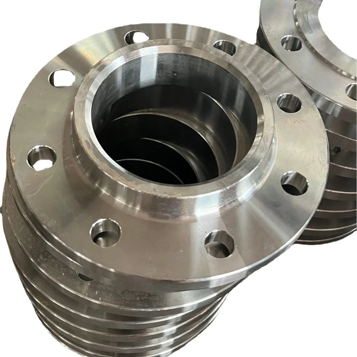 Bringing the neck carbon steel alloy steel plate -type sudden forging stainless steel flange