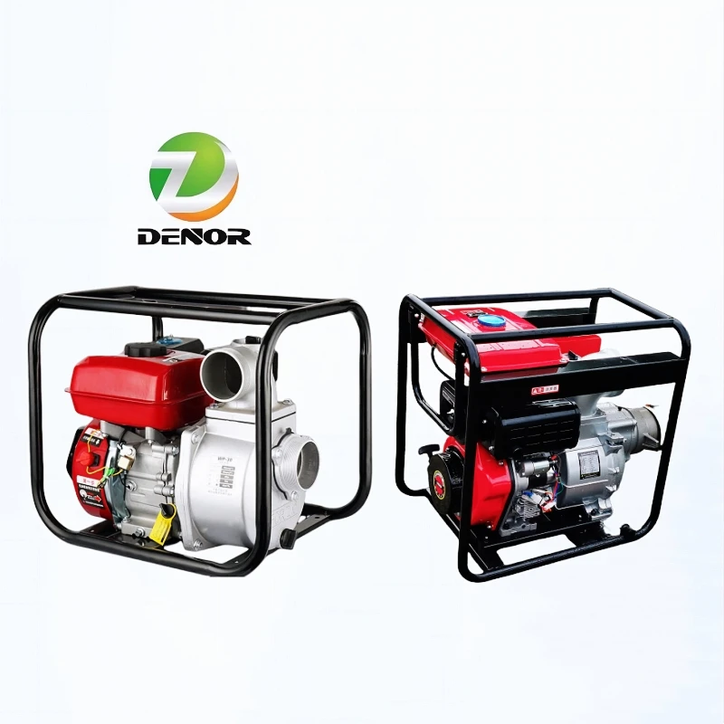 Small Portable Air Cooled Diesel Small Generator with Wheels 188f