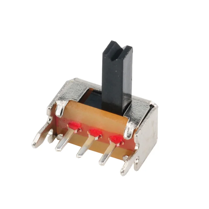60V DC 0.3A Horizontal SPDT Electric Slide Switch