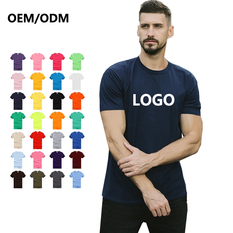 Белая Футболка с принтом 100% хлопчатобумажная Мужская футболка винтажная