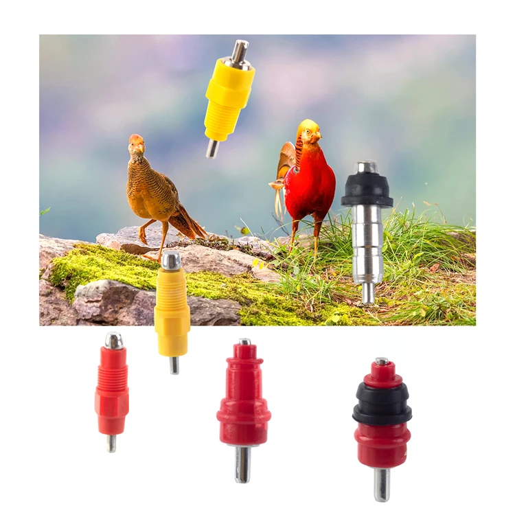 Автоматическая поилка для цыплят соска птицы голубей фонтан Бройлер питьевые