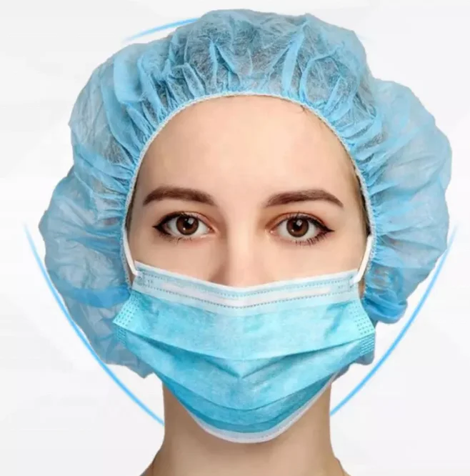 Одноразовое нетканое защитное оборудование 25 г/м2, 35 г/м2