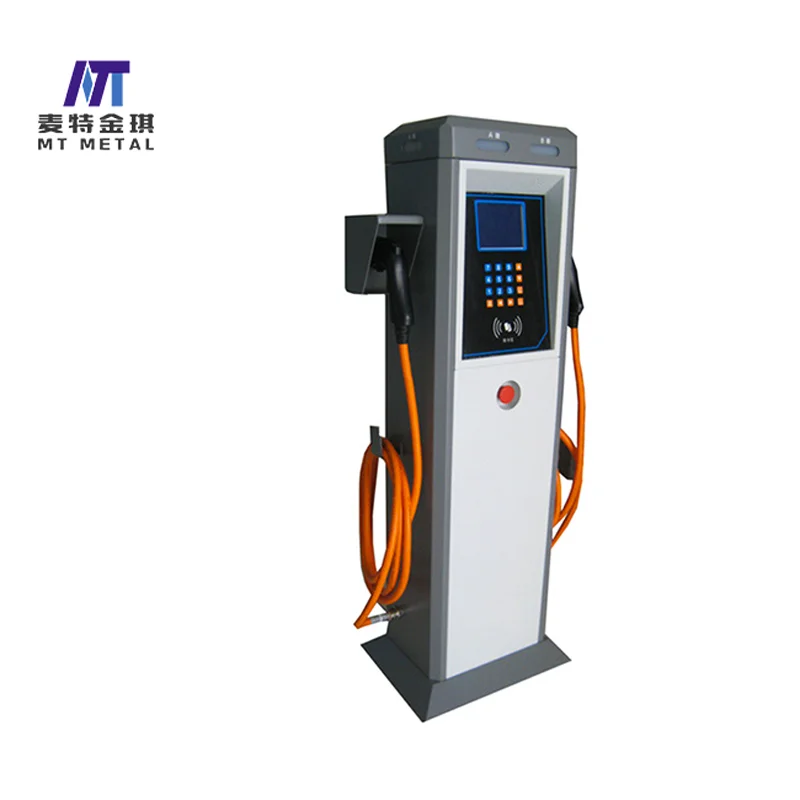 Electric Vehicle Charging Station Sheet Metal Housing  Charging Pile Outer Casing Charging Pile Housing