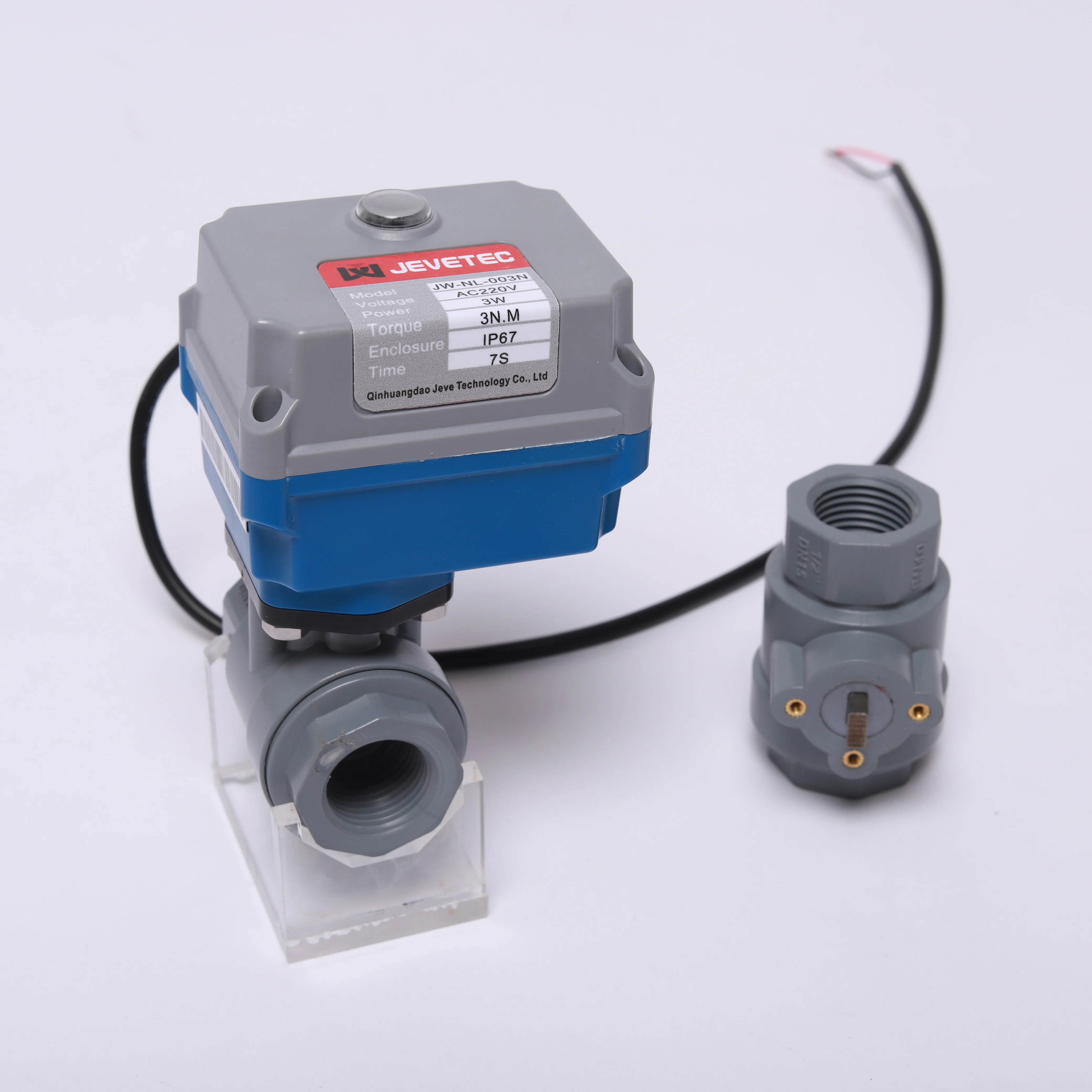 cwx25s 3v 12V mini smart actuator electric motorized ball valve