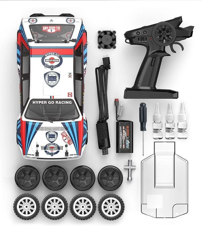 Прецизионная подвеска тюнинг 1:14 Rc автомобиля Mjx Hyper Go14302 Wltoys Rc автомобиль Rc автомобили высокая скорость