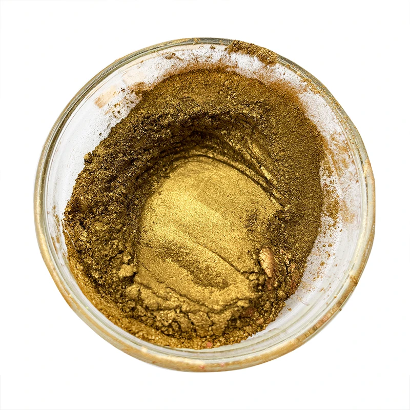 
25kg/drum pure golden pale bronze powder pigment for coat paint 