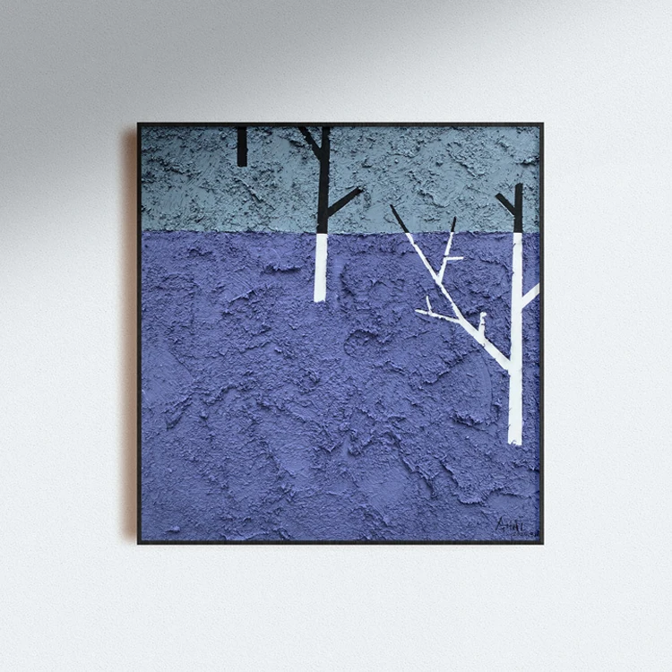 
Light Luxury Modern Abstract Canvas Hand Painted Oil Painting for Wall Decoration 