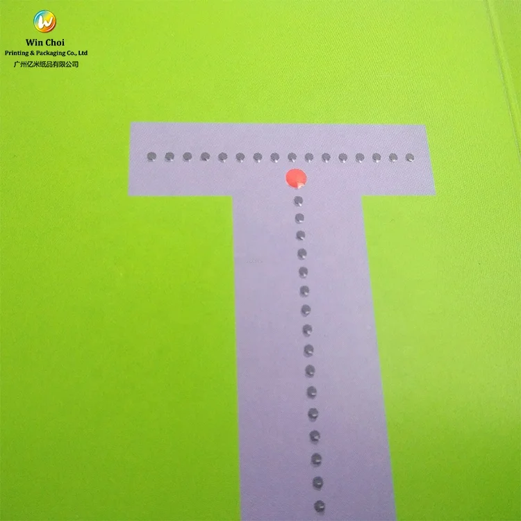 Экологичная бумага на заказ, детская доска, детская высечка, АБС, развивающая детская доска, книга с принтом, АБС-книга