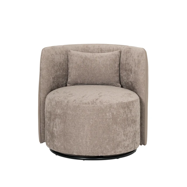 minimalist Modern sofa accent chair set pink nordic velvet tufted sofa living room hotel chairs rotating swivel arm chair round