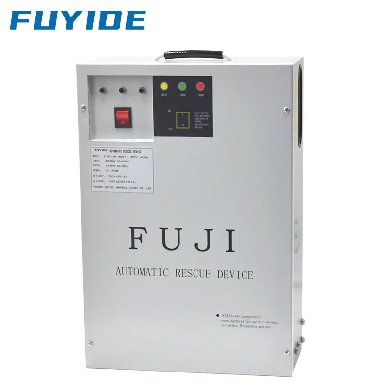 FYD-A011 Elevator  ARD Automatic emergency rescue device three phase 380v 3P lift Power Supply Battery Accessories