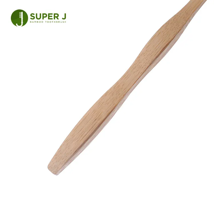 
Factory high quality soft baby bamboo toothbrush 