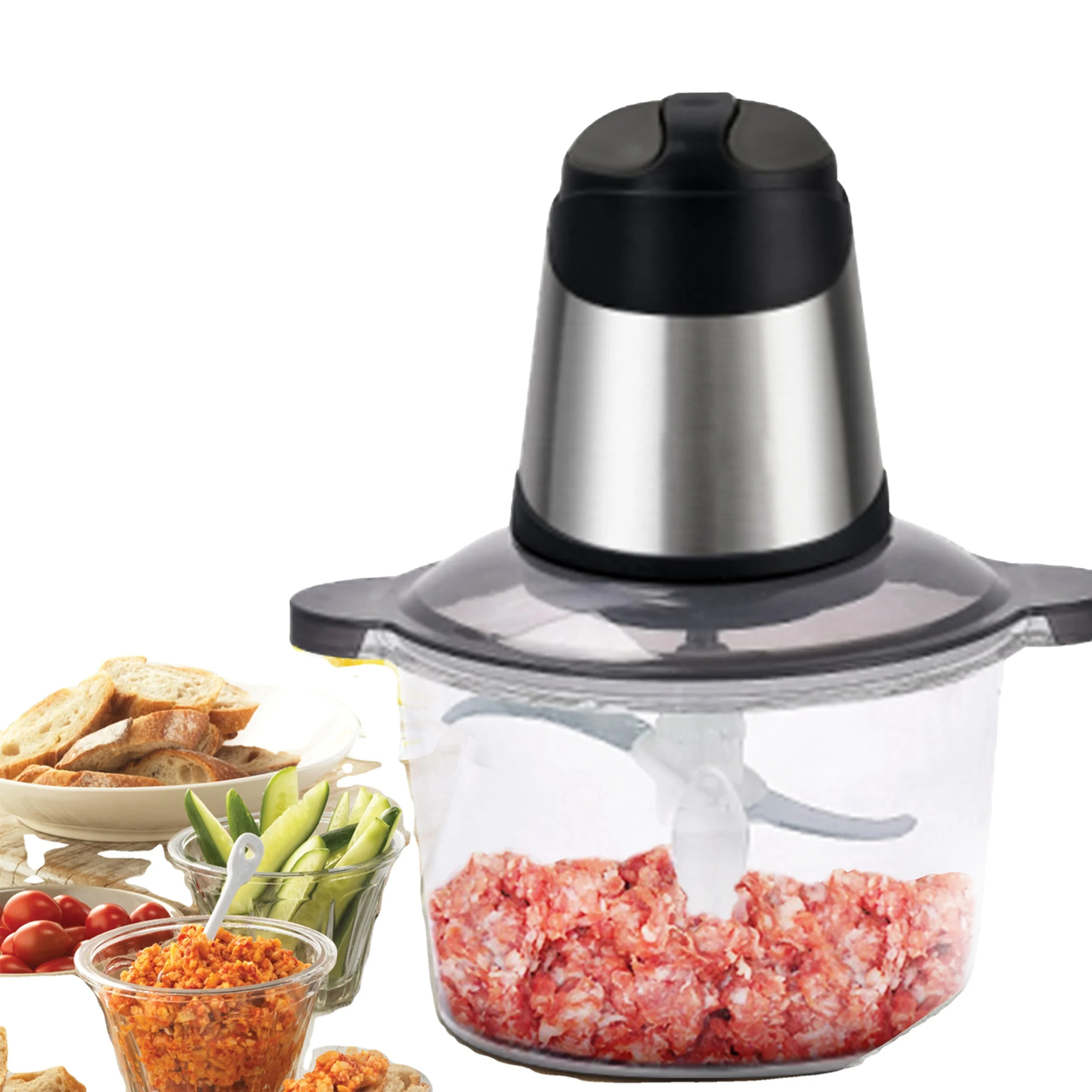 Wholesale Pionner Home Blender Electric Meat Grinder Automatic Quiet Commercial Use Automatic Meat Grinder
