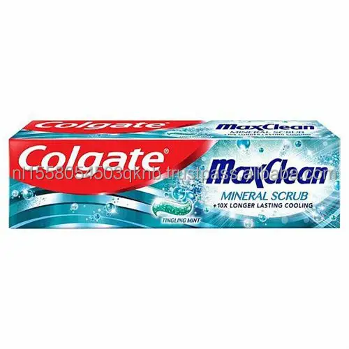 Colgate Cavity Protection Toothpaste with Fluoride -White 6 Ounce (Pack of 6)